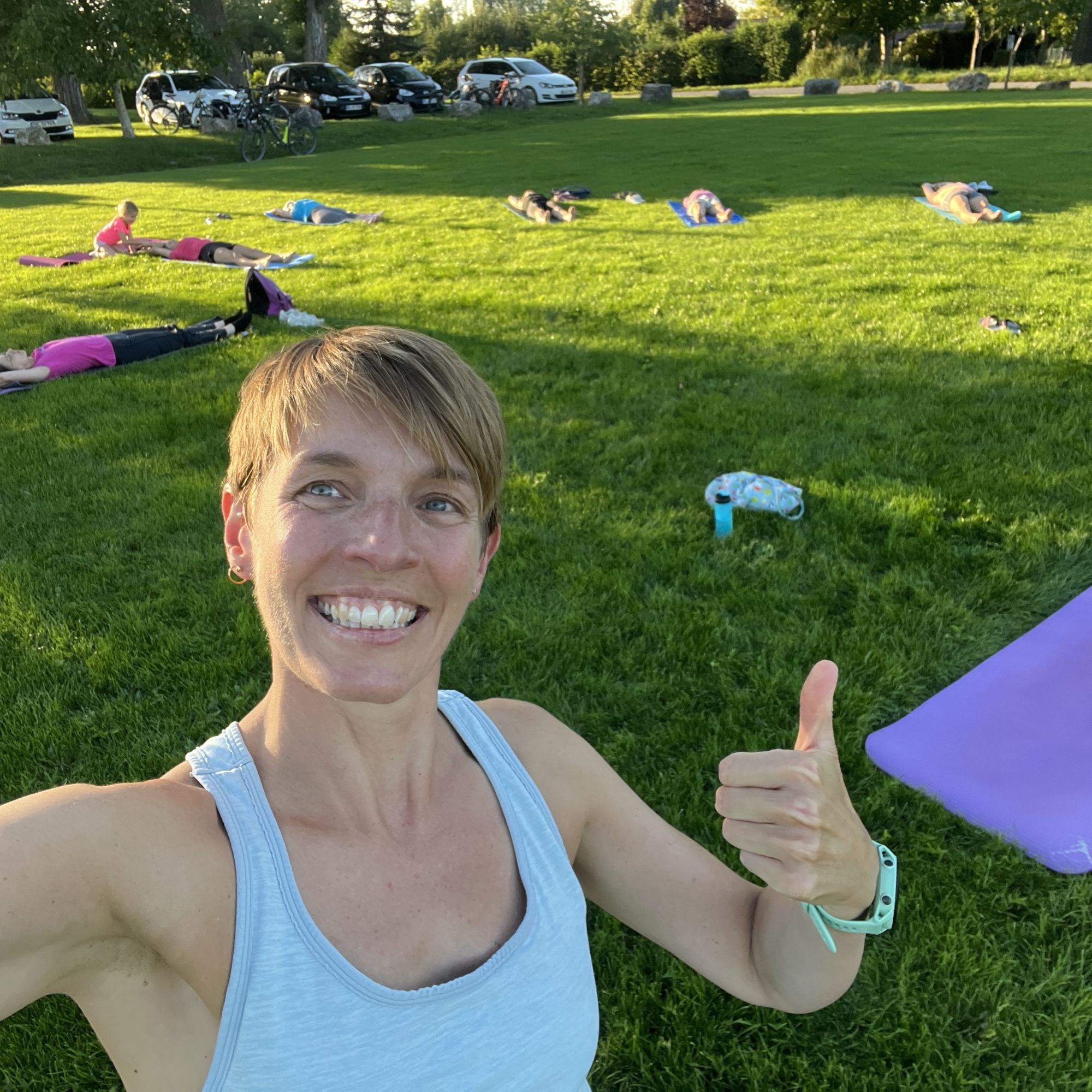 Pilates Kurse und Faszientraining im Studio Körperbalance