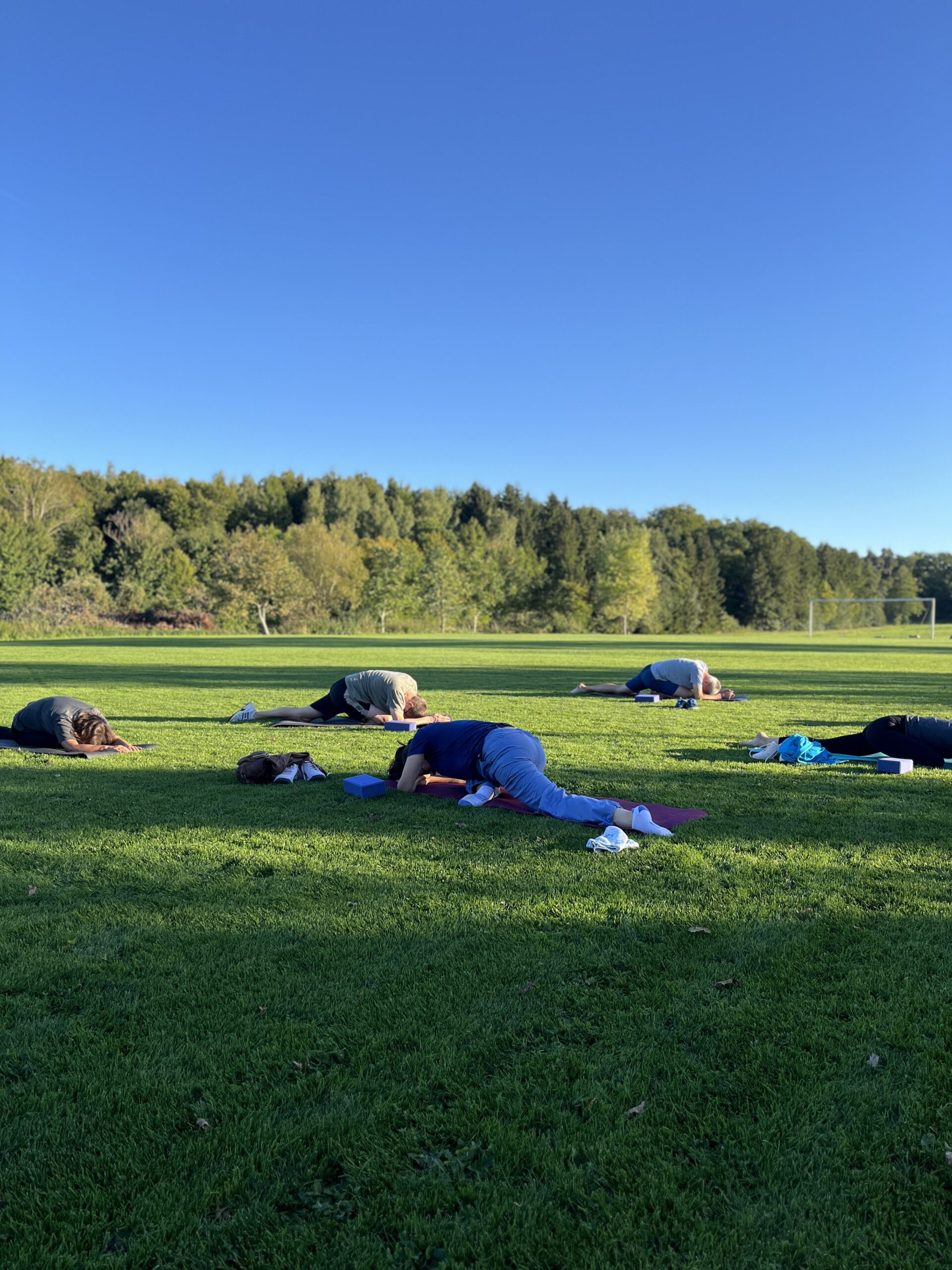 Studio Körperbalance - Pilates Kurse - outdoor